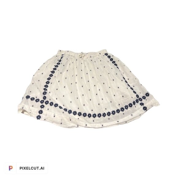 Crewcuts Girls White Skirt Size 10 - Picture 1 of 8